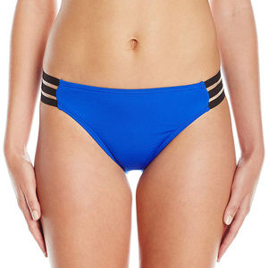 New Designer Kenneth Cole Bikini Bottoms In Cobalt